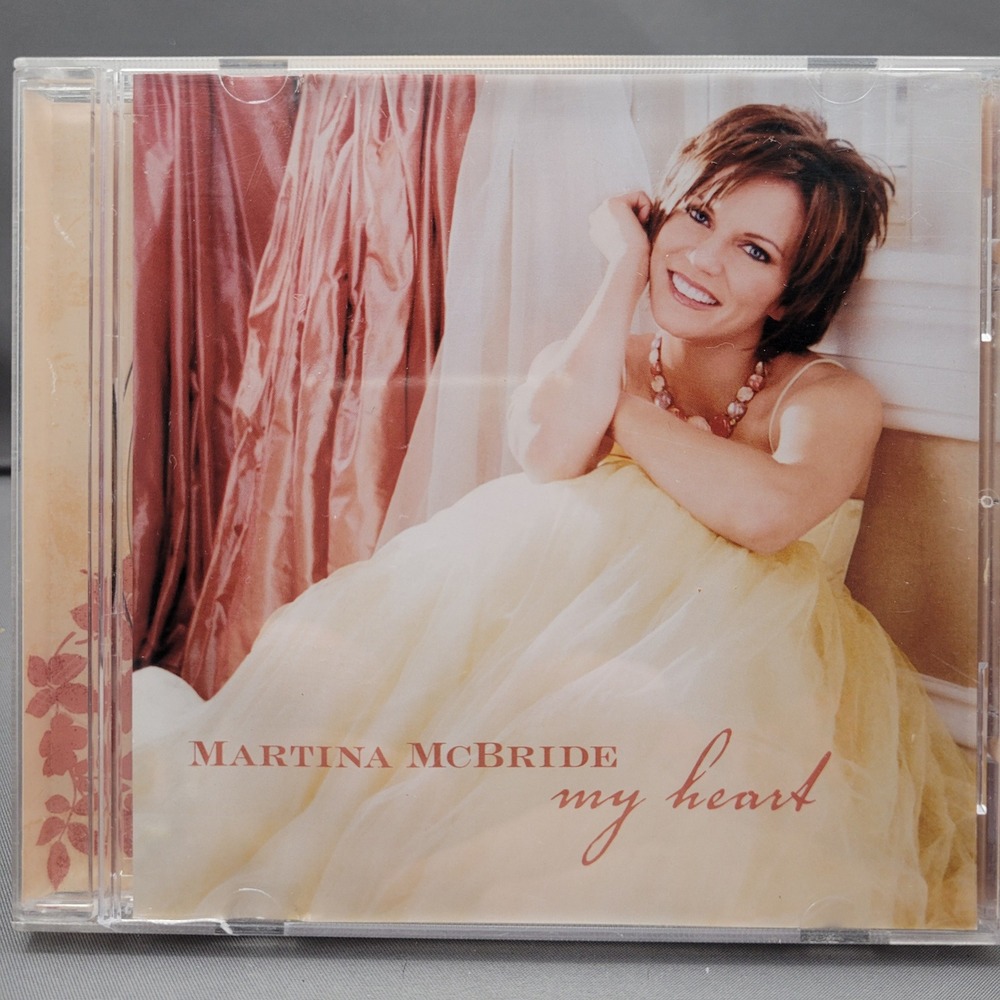 My Heart by Martina McBride (CD, 2005)